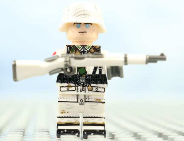 WW2, German winter pack, Battle of the Bulge v.2.