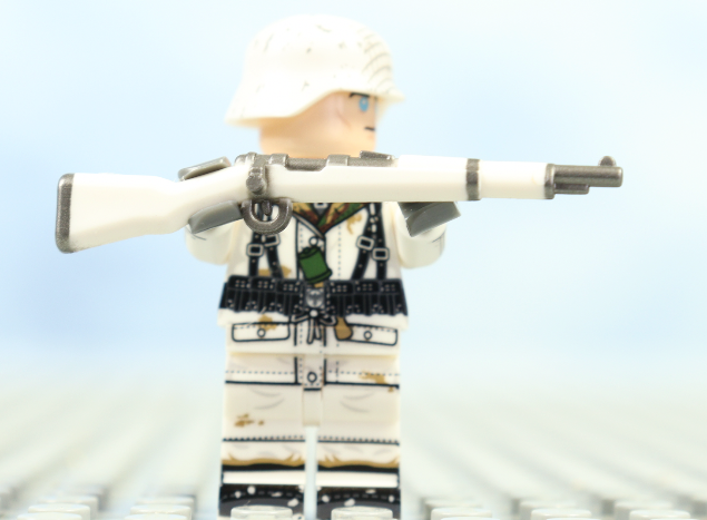 WW2, German winter pack, Battle of the Bulge v.2.