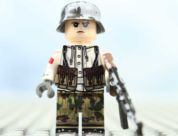 WW2, German winter pack, Battle of the Bulge v.2.