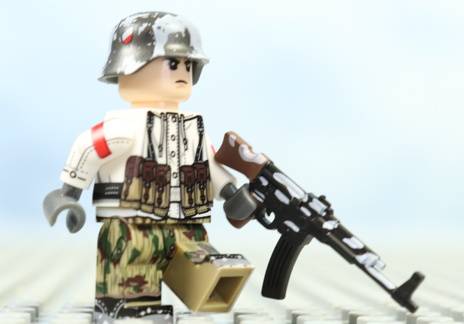 WW2, German winter pack, Battle of the Bulge v.2.