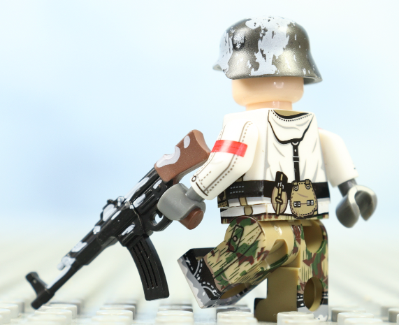 WW2, German winter pack, Battle of the Bulge v.2.