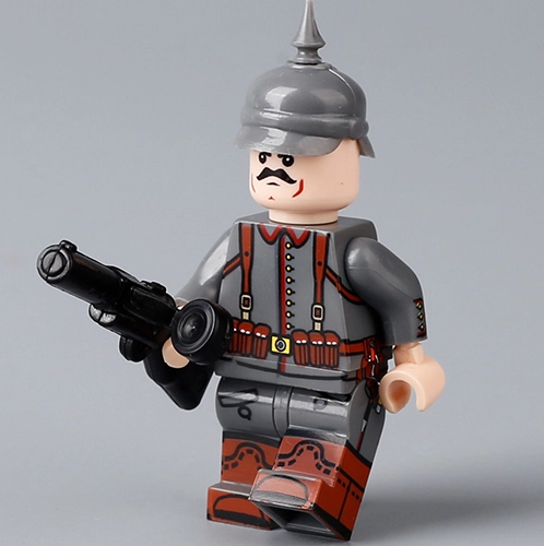 WW1 German soldier - early period of the Great War