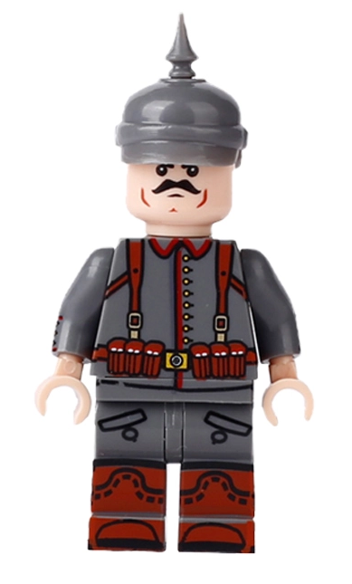 WW1 German soldier - early period of the Great War