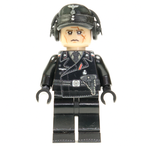 German Tanker Officer | 1943