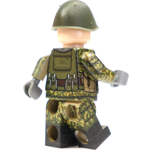 Russian soldier for Chechen war