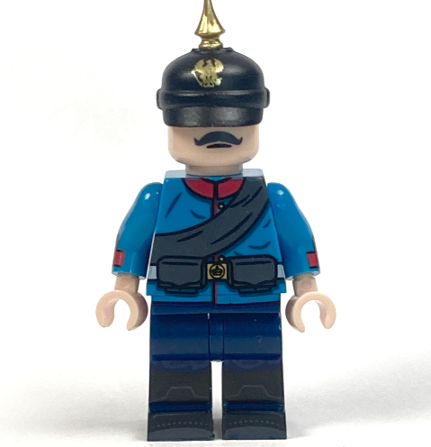 Prussian soldier for the Franco-Prussian war