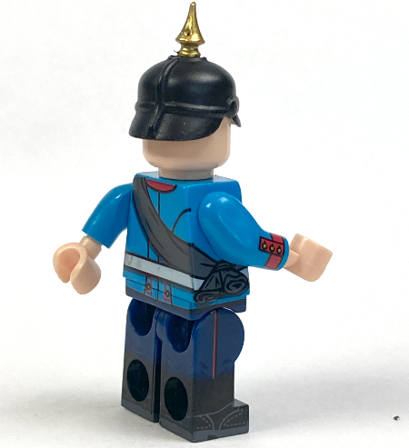 Prussian soldier for the Franco-Prussian war