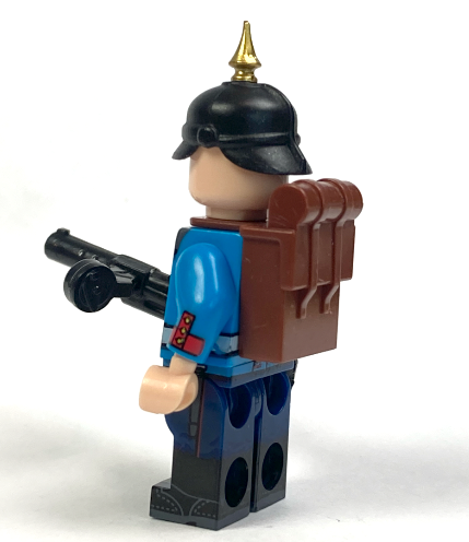 Prussian soldier for the Franco-Prussian war