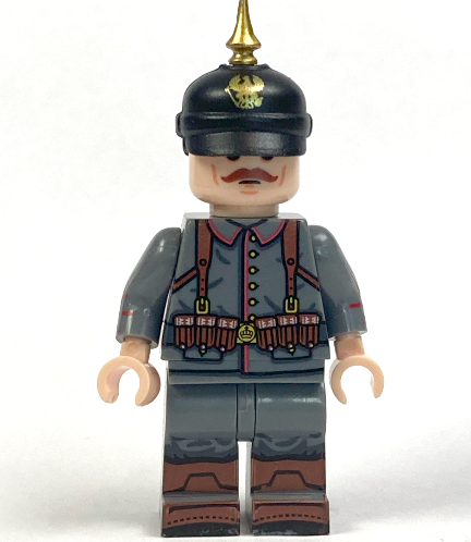 German WW1 soldier - early period of war