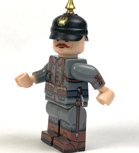 German WW1 soldier - early period of war
