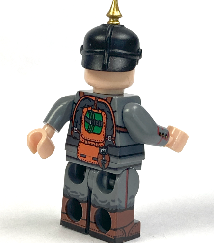 German WW1 soldier - early period of war