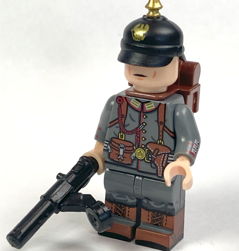 German WW1 officer