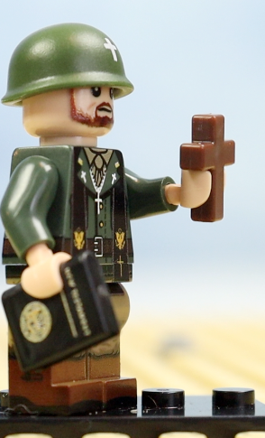WW2 US army Chaplain