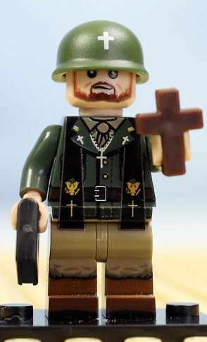 WW2 US army Chaplain