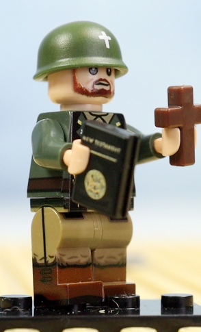 WW2 US army Chaplain