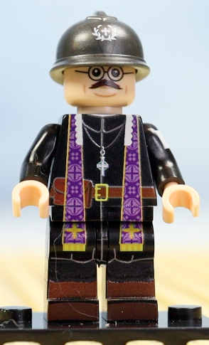 French army Chaplain