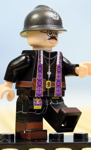 French army Chaplain