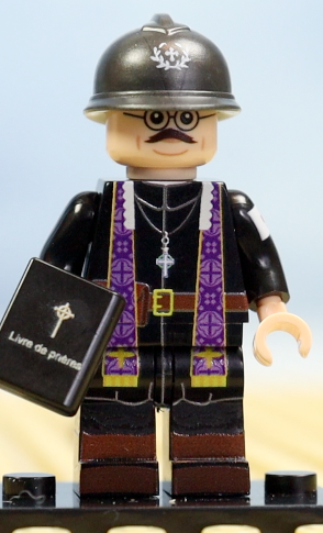 French army Chaplain