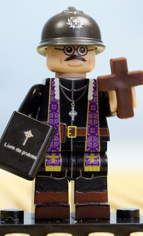 French army Chaplain