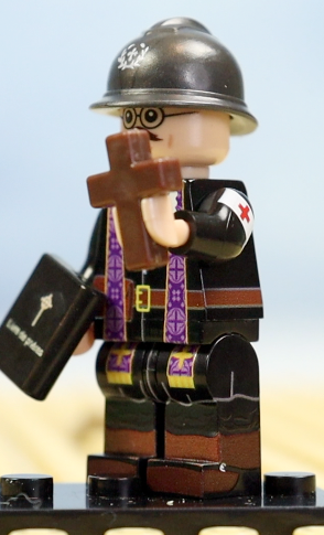 French army Chaplain