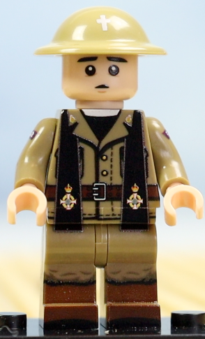 British army Chaplain