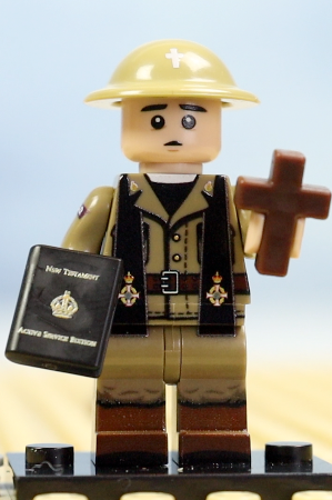 British army Chaplain