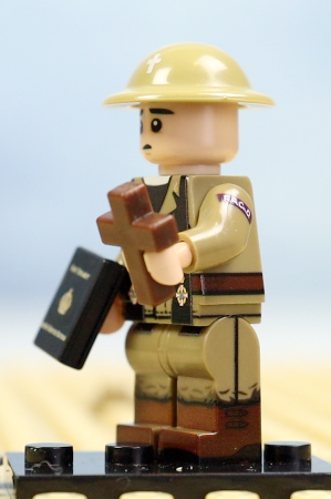 British army Chaplain