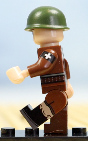 WW2 US army Chaplain V.2 (Winter, Battle of the Bulge)