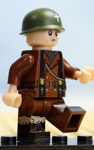 WW2 US army Chaplain V.2 (Winter, Battle of the Bulge)