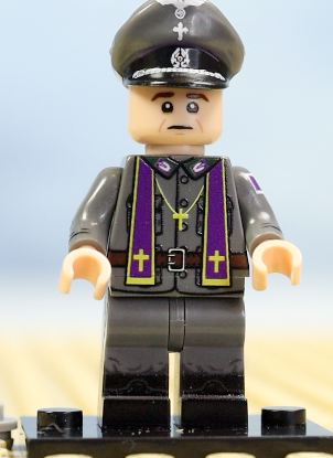 German army Kriegspfarrer (Chaplain)