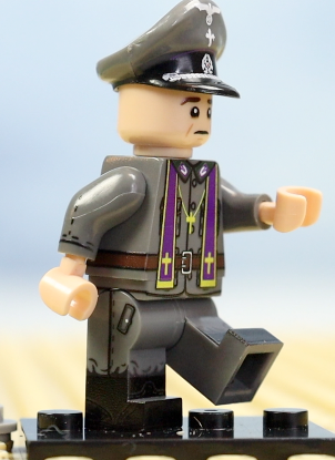 German army Kriegspfarrer (Chaplain)