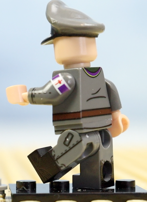 German army Kriegspfarrer (Chaplain)