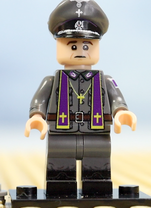 German army Kriegspfarrer (Chaplain)
