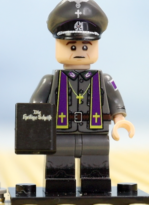 German army Kriegspfarrer (Chaplain)