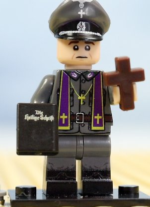 German army Kriegspfarrer (Chaplain)