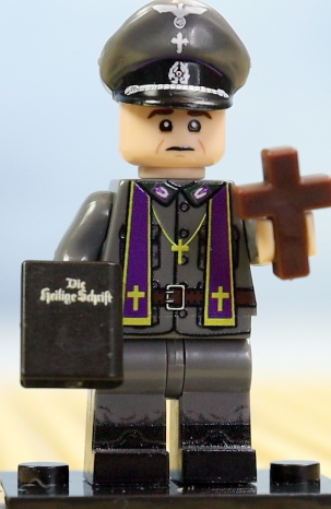 German army Kriegspfarrer (Chaplain)