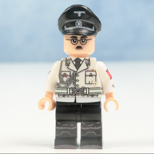 Heinrich Himmler toy soldier, white uniform