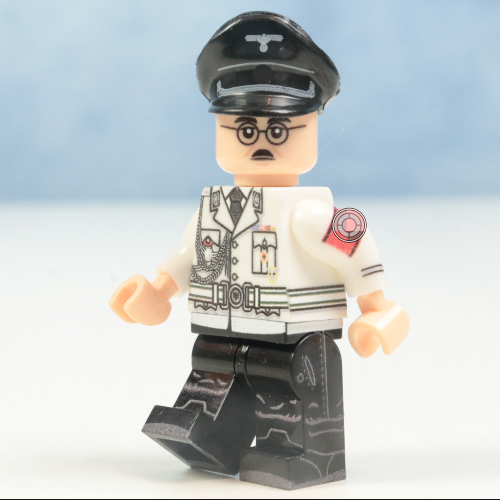Heinrich Himmler toy soldier, white uniform