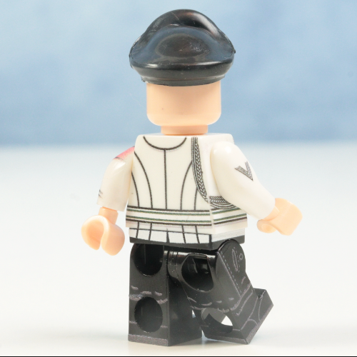 Heinrich Himmler toy soldier, white uniform
