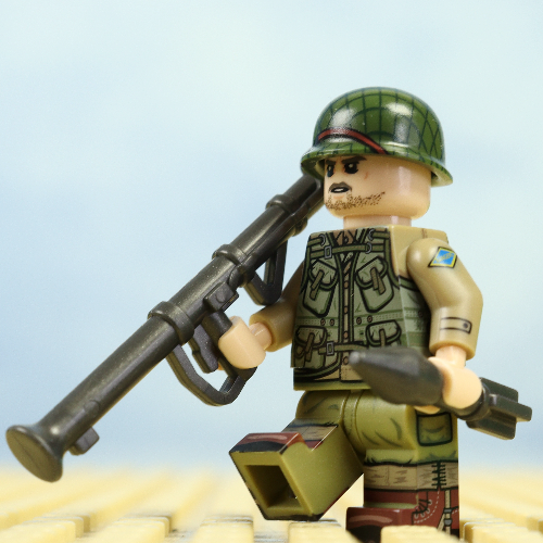 WW2 US Rangers (Saving private Ryan D-Day landing scene - those were Rangers)