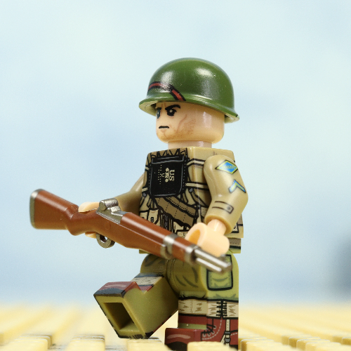 WW2 US Rangers (Saving private Ryan D-Day landing scene - those were Rangers)