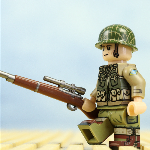 WW2 US Rangers (Saving private Ryan D-Day landing scene - those were Rangers)