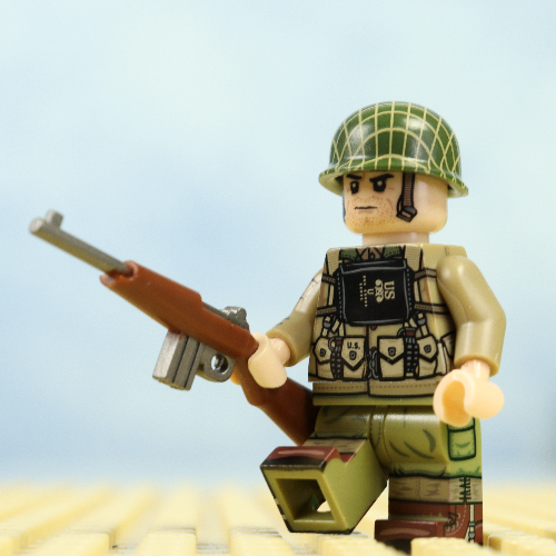 WW2 US Rangers (Saving private Ryan D-Day landing scene - those were Rangers)