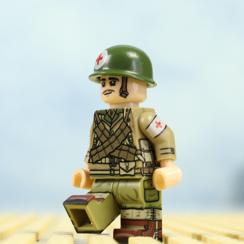WW2 US Rangers (Saving private Ryan D-Day landing scene - those were Rangers)