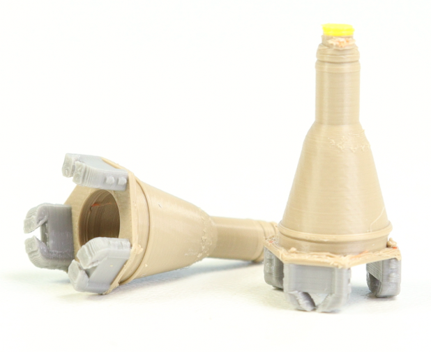 German anti-tank grenade Hafthohlladung 3,5