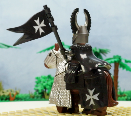 Crusader - Hospitaller (Horse + the Knight)