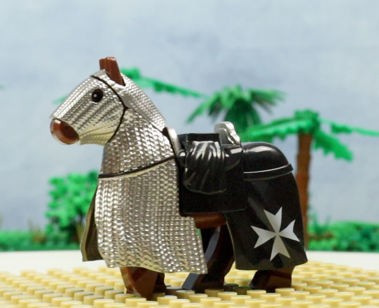 Crusader - Hospitaller (Horse + the Knight)