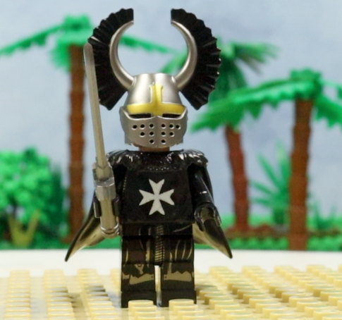 Crusader - Hospitaller (Horse + the Knight)