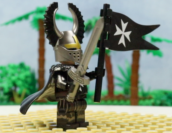 Crusader - Hospitaller (Horse + the Knight)