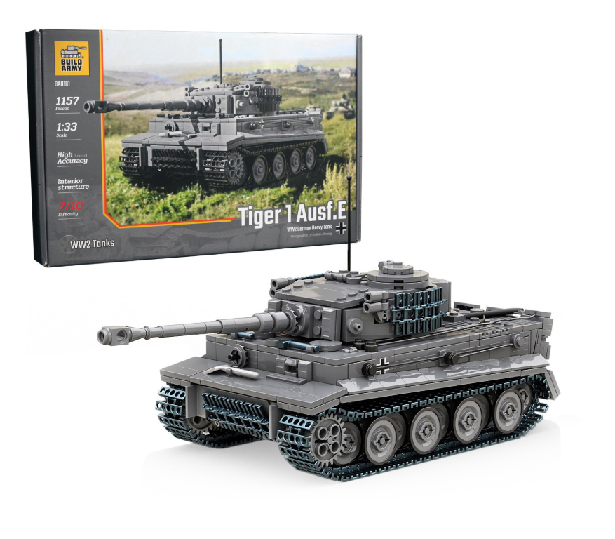 Tiger 1 Grey